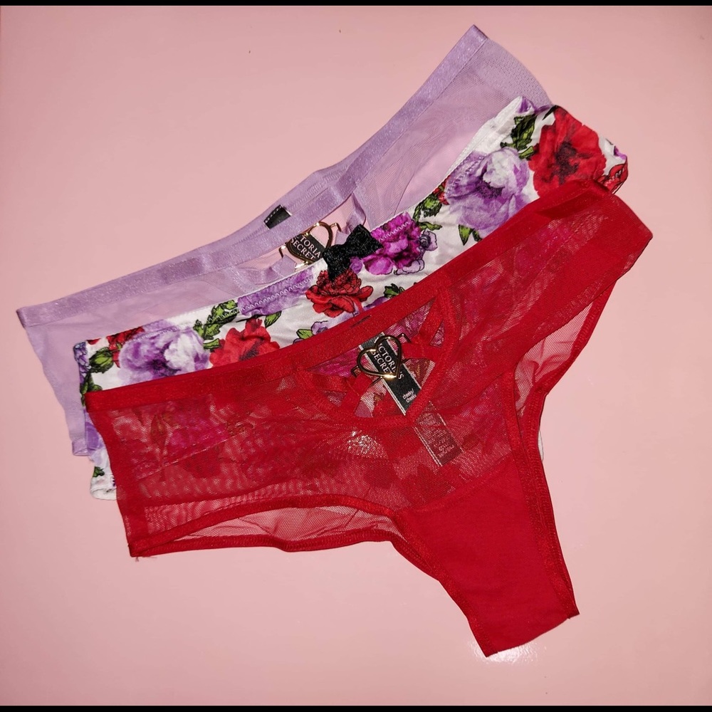 Victoria secret Cheeky panties set size Extra Small NIP - Picture 3 of 11